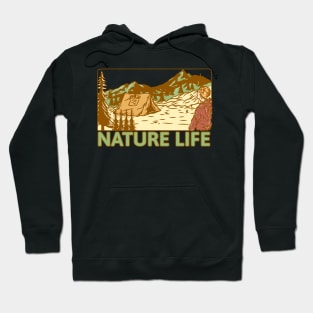 Nature Life - Mountain Edition Hoodie